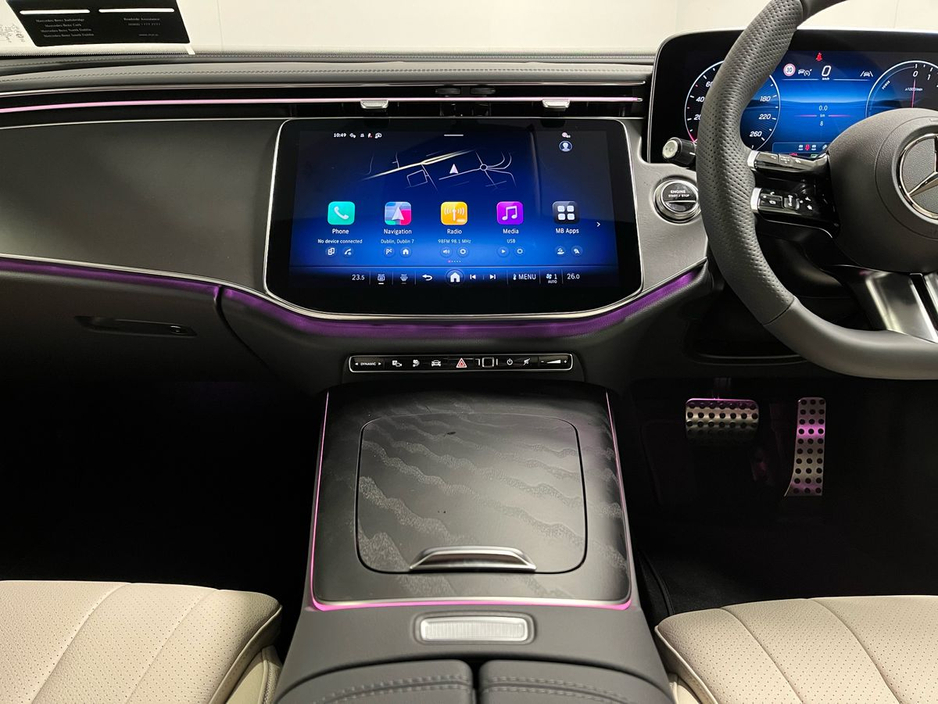 2026 Mercedes-Benz E Class 300de AMG - 19 Inch Alloys - Reversing Camera - Ambient Lighting - Sat Nav - Climate Control - Electric Heated Memory Seats - Keyless Start - Apple CarPlay/Android Auto €87,420