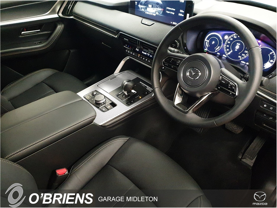 2025 Mazda CX-60 3.3 SKYACTIV D 254hp 8AT AWD HOMURA CON-P DRI-P €64,900