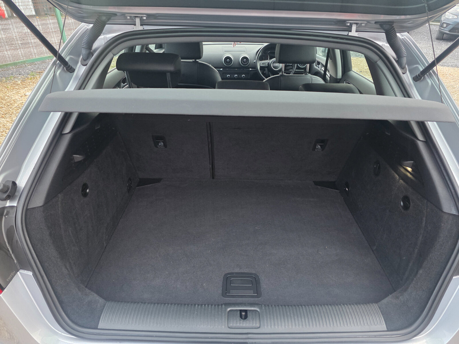 2018 Audi A3 1.6TDI 116 SE €17,500