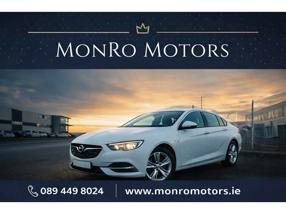 2017 Vauxhall Insignia  €7,925