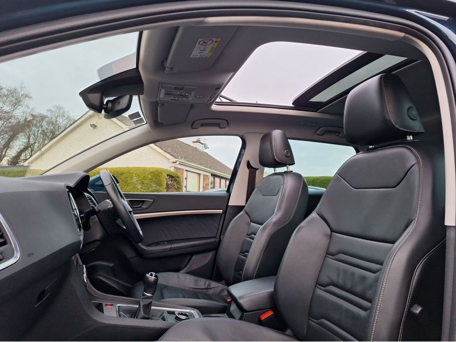 2022 SEAT Ateca *Deposit Taken* PA 2.0 TDI 150HP XP+ * Top Spec/Leather/Sunroof/Heated Seats/Camera* €27,950