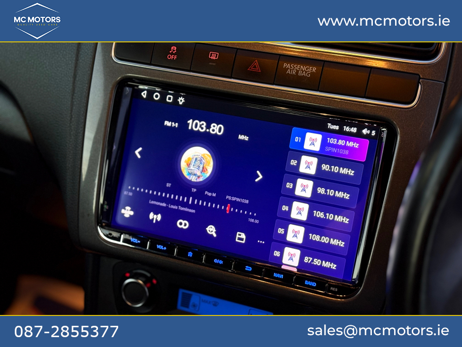 2011 Volkswagen Polo 6 MONTH WARRANTY + NEW NCT + TAX €8,450