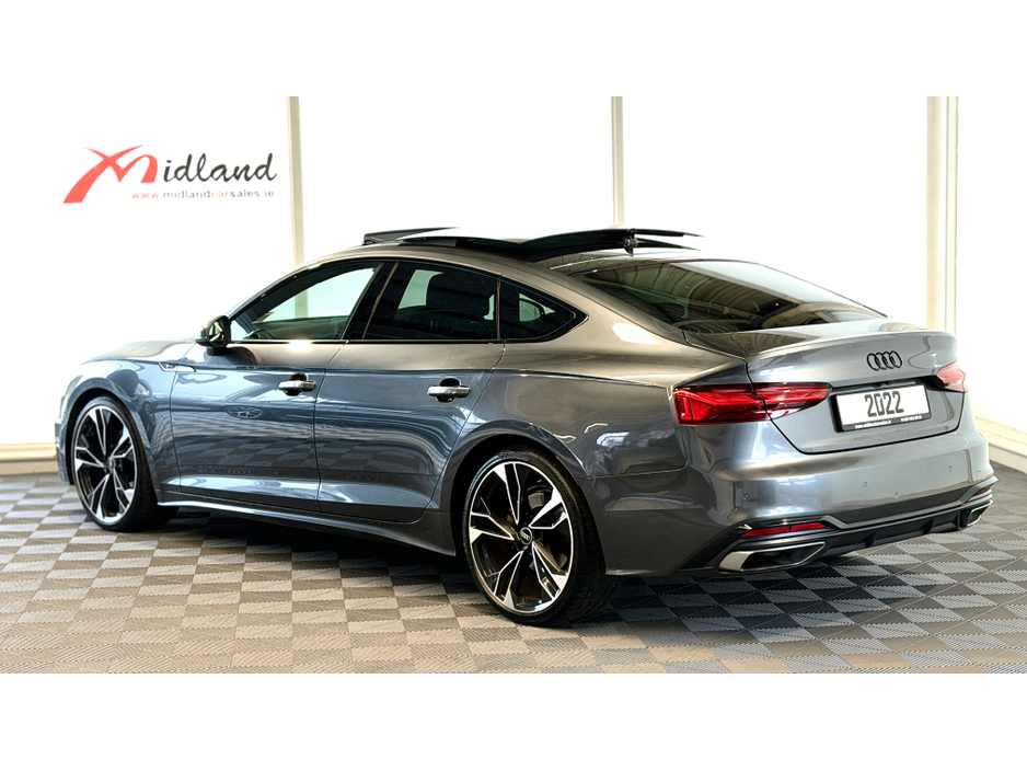 2022 Audi A5 SPORTBACK 35 TDI 163BHP S 4 4DR S-TRONIC LINE €43,900