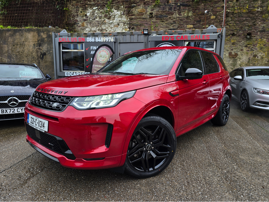 2022 Land Rover Discovery Sport R Dynamic Urban Edition €39,950