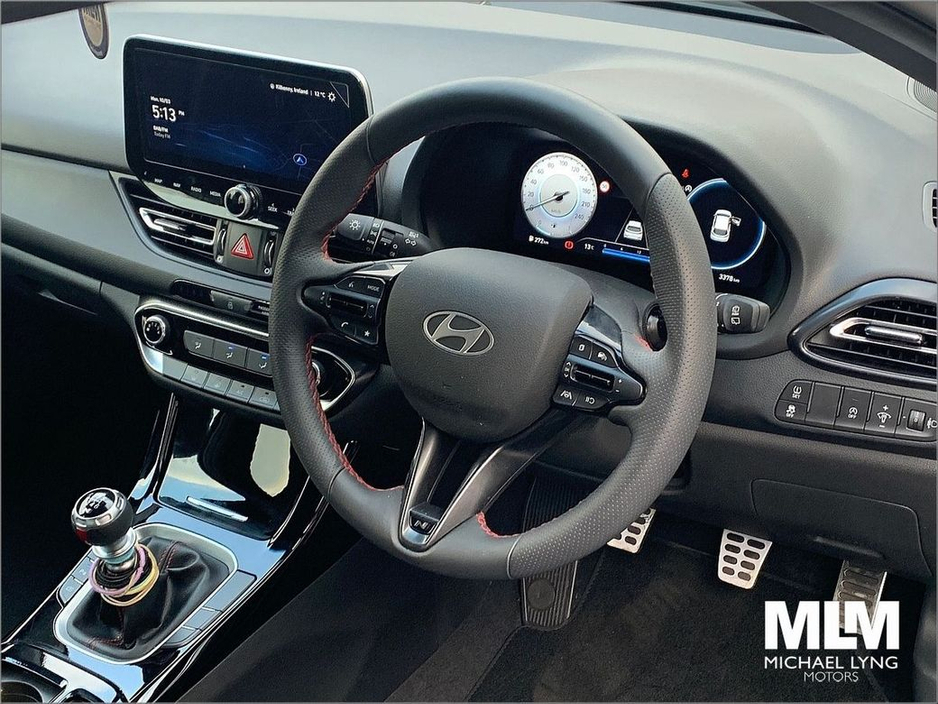 2025 Hyundai i30 Petrol NLine €31,995