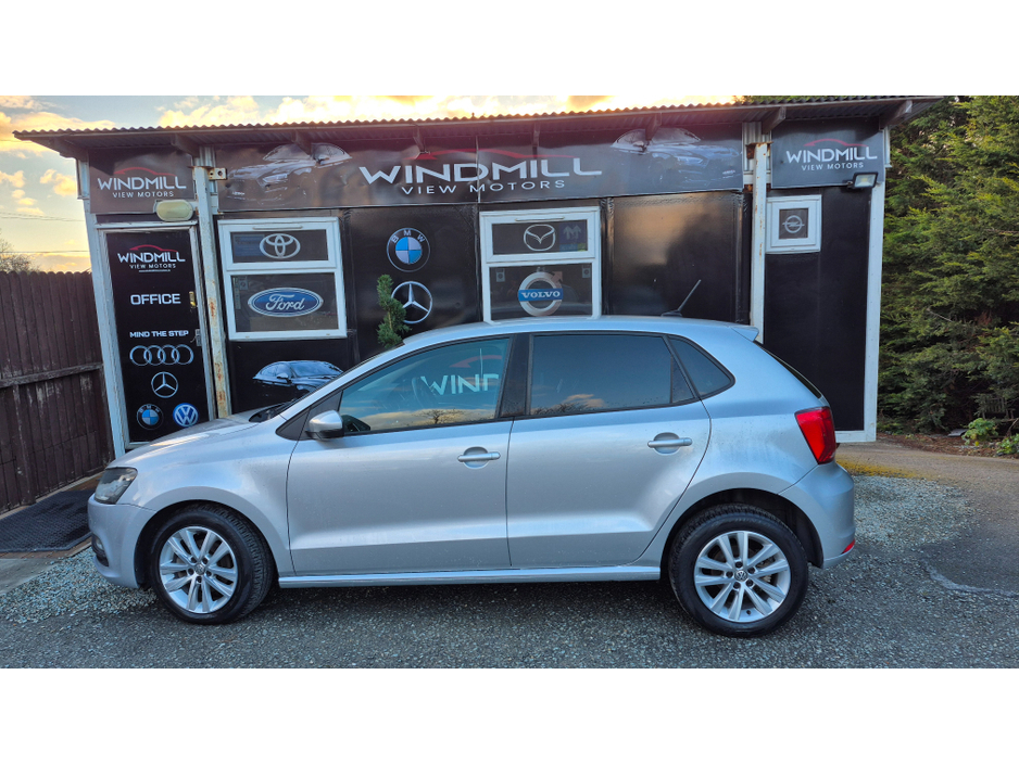 2016 Volkswagen Polo 1.2 Petrol Automatic Low Mileage Immaculate €10,950