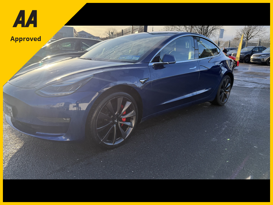2020 Tesla Model 3 PERFORMANCE 377KW AWD 5DR AUTO €21,750