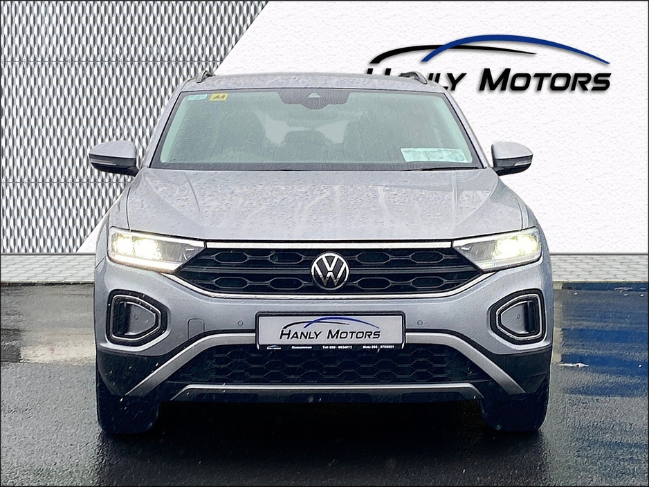2023 Volkswagen T-Roc LIFE 2.0 TDI MANUAL 6SPEED FWD 116HP 5 €30,950