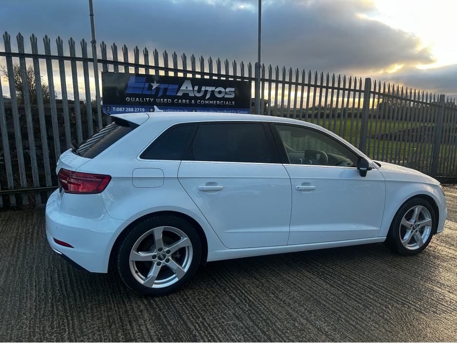 2017 Audi A3 Full leather high spec €17,995
