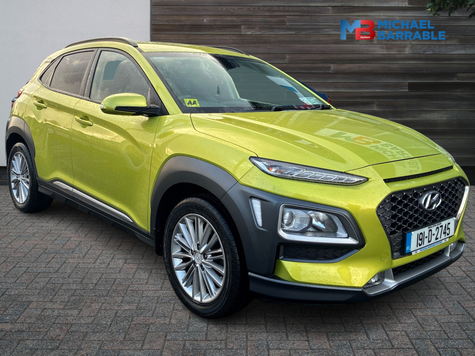 2019 Hyundai Kona KAUAI 2WD EXECUTIVE 5DR €17,950