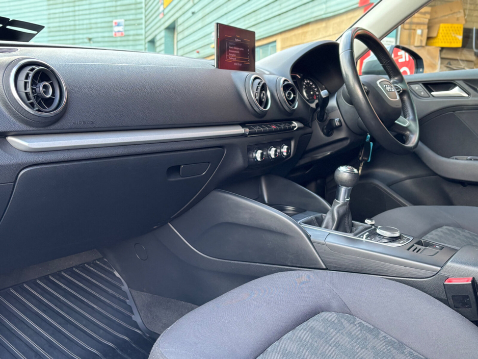 2013 Audi A3 1.6 TDI SE €7,750