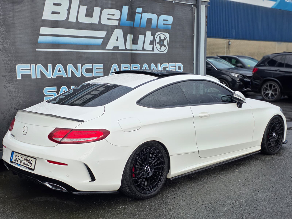 2016 Mercedes-Benz C Class C220 D AMG LINE 2DR AUTO €18,950