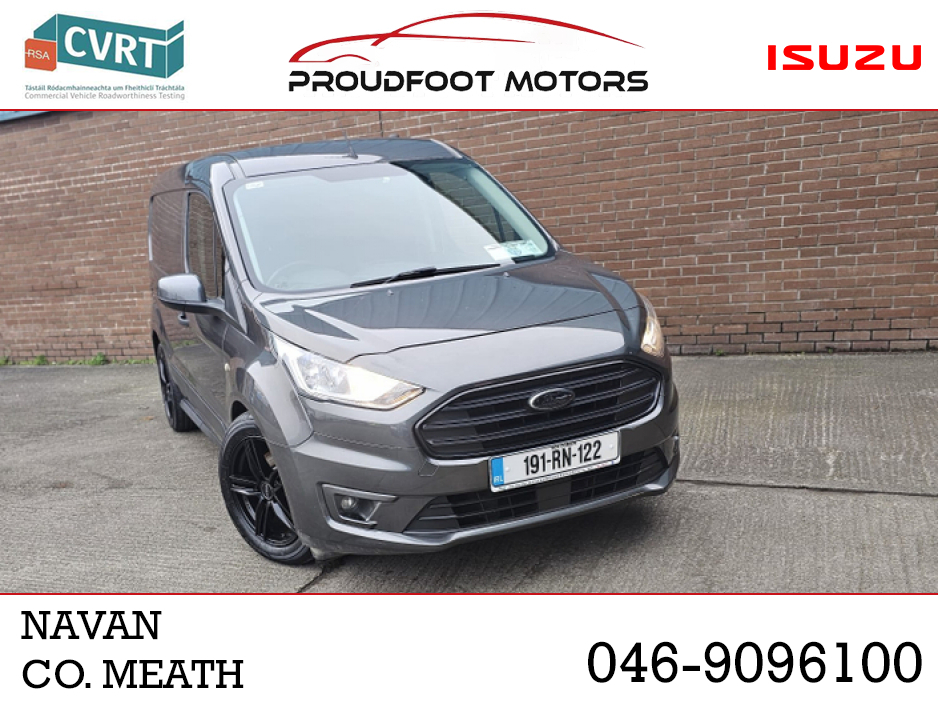 2019 Ford Transit Connect TREND SWB 1.5 75PS M6 €11,950