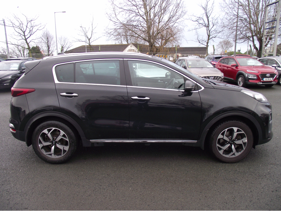 2021 Kia Sportage 1.6CRDI    5DR MPV   K3 HP MY21 €23,500