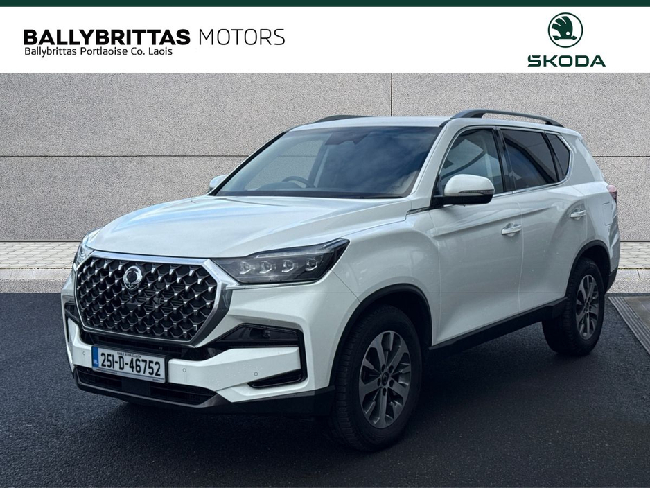 2025 Ssangyong Rexton 2.2 Auto 4WD 2 SEAT COM