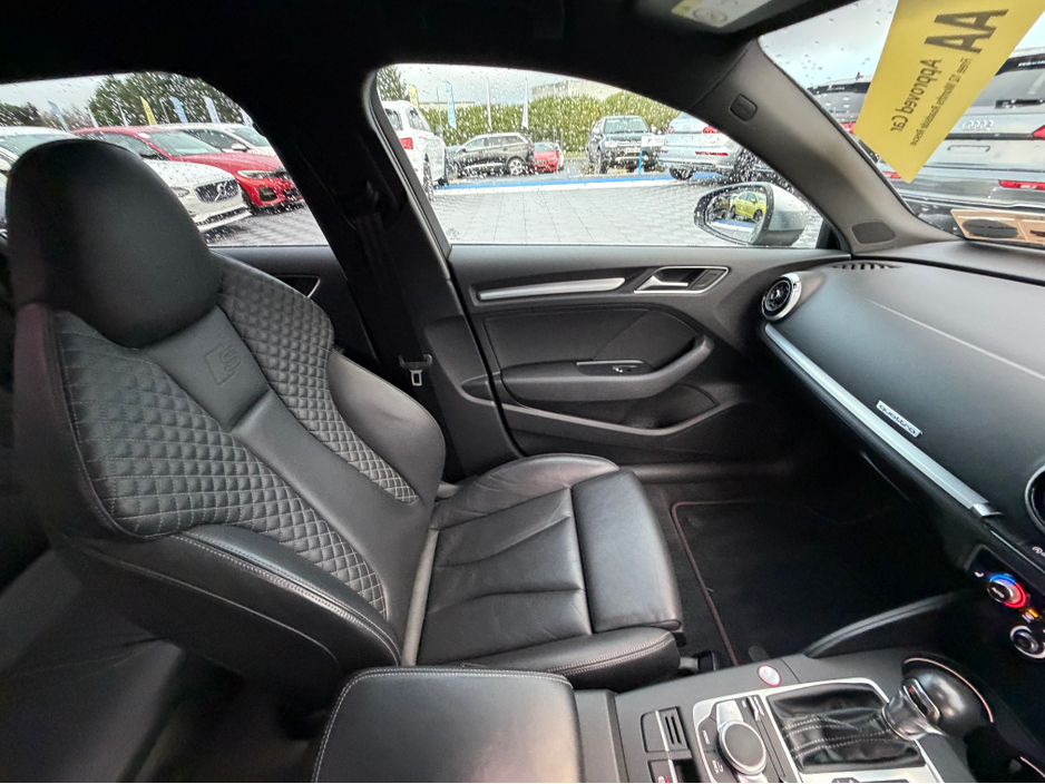 2017 Audi S3 2.0 TFSI QUATTRO AUTO - 12M WARRANTY - CAR: 1732 €24,950