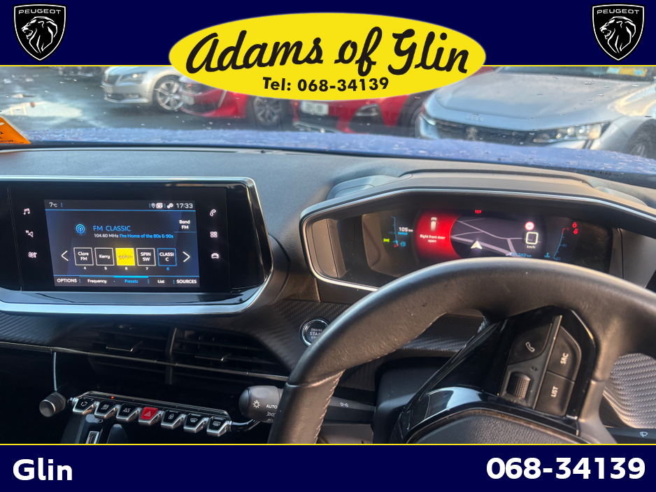 2023 Peugeot 2008 ALLURE 1.2 100 6.4 4DR