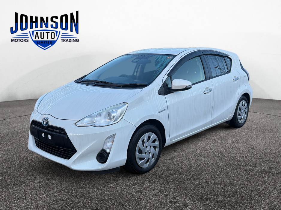 2017 Toyota Aqua 1.5 Hybrid Self Charging €12,999