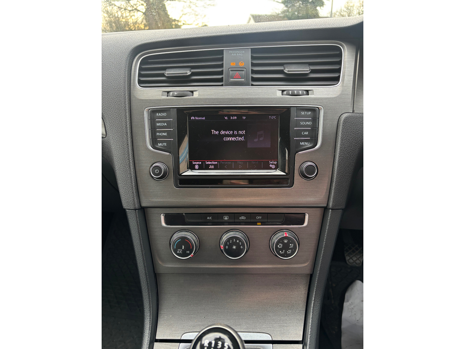 2013 Volkswagen Golf 1.6 TDI SE BLUEMOTION 105PS 5DR €6,750