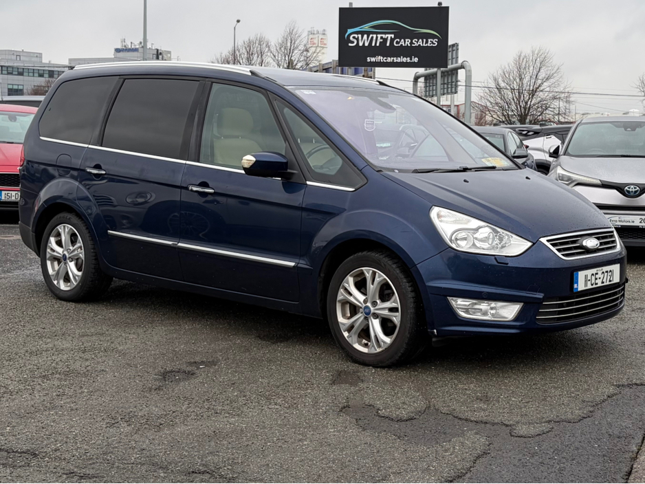 2011 Ford Galaxy 2.0 TDCI TITANIUM 140BHP 5DR €3,999
