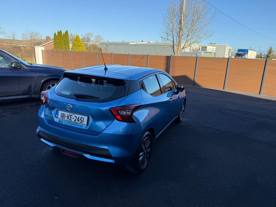 2018 Nissan Micra 1.0 73ps SV €11,950