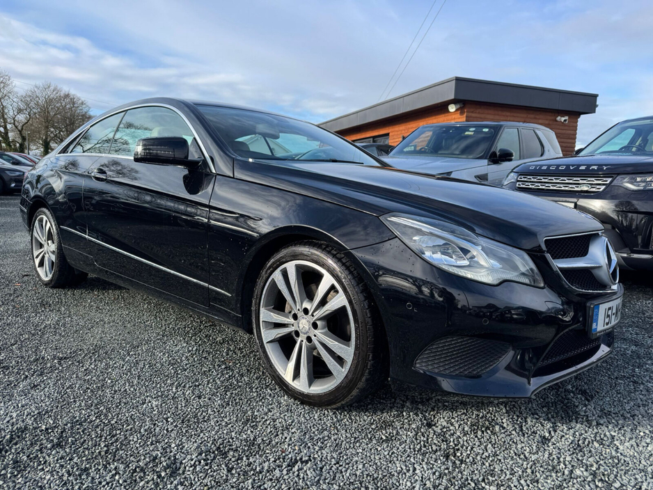 2015 Mercedes-Benz E Class E220 BLUETEC AMG SPORT AUTO €13,850