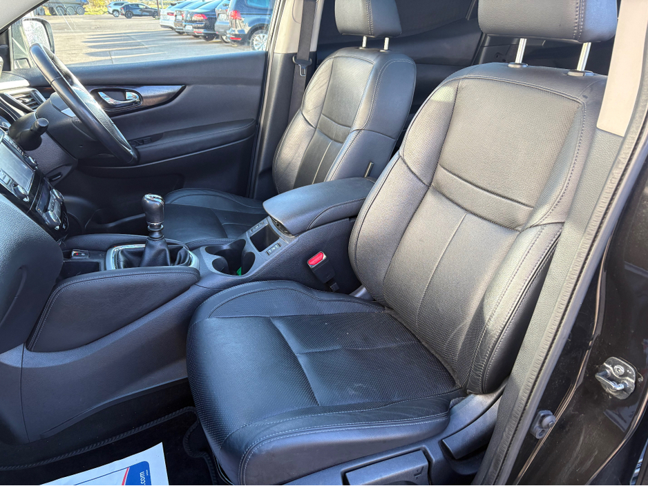 2016 Nissan Qashqai 1.5 SVE LEATHER SVE// 2 SEATER VAN €7,995