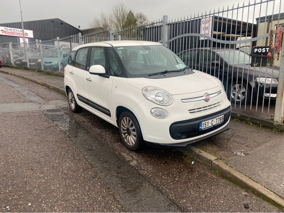 2015 Fiat 500 500L MP POP STAR 1.3 MULTIJET 4 4DR €8,500