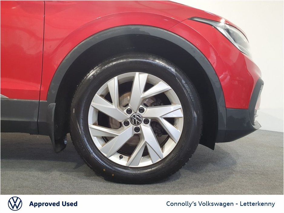 2021 Volkswagen Tiguan 2.0 TDI 122HP Life *From €324PM* €26,950
