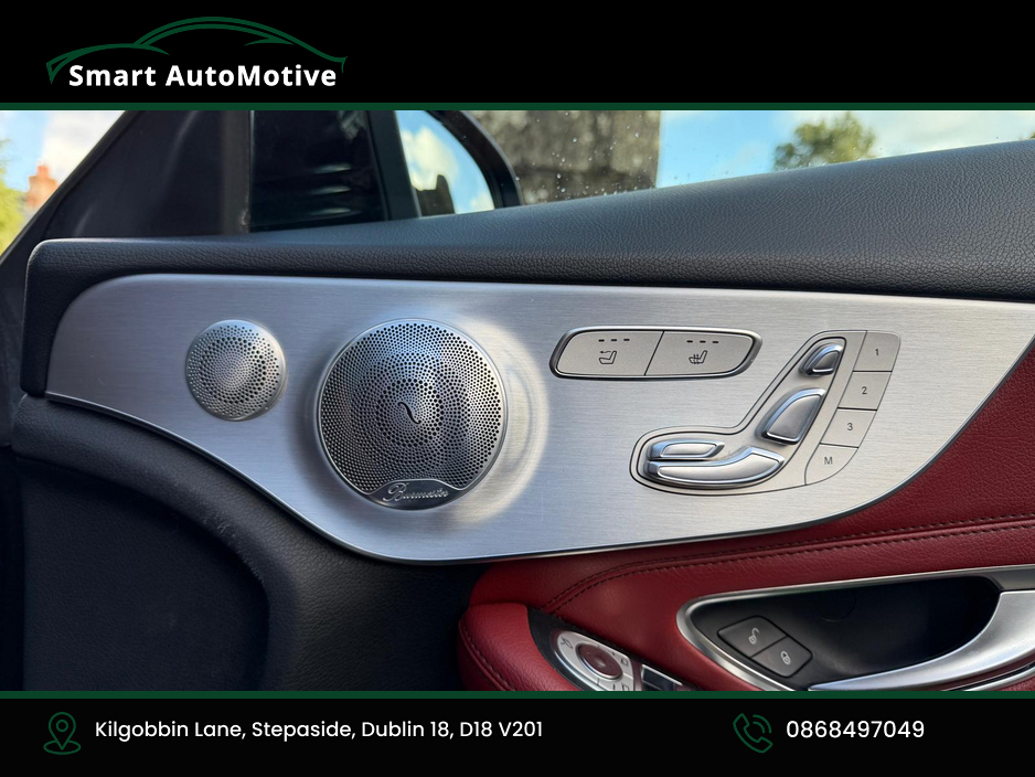 2017 Mercedes-Benz C Class C250d  AMG Premium Plus Convertible Automatic * AMG Styling  Pack with Red Fabric Roof * Bengal Red Leather Interior * Fully Serviced and Valeted * NCT to 02.2028 * 12 Month Premier Warranty * with €23,950