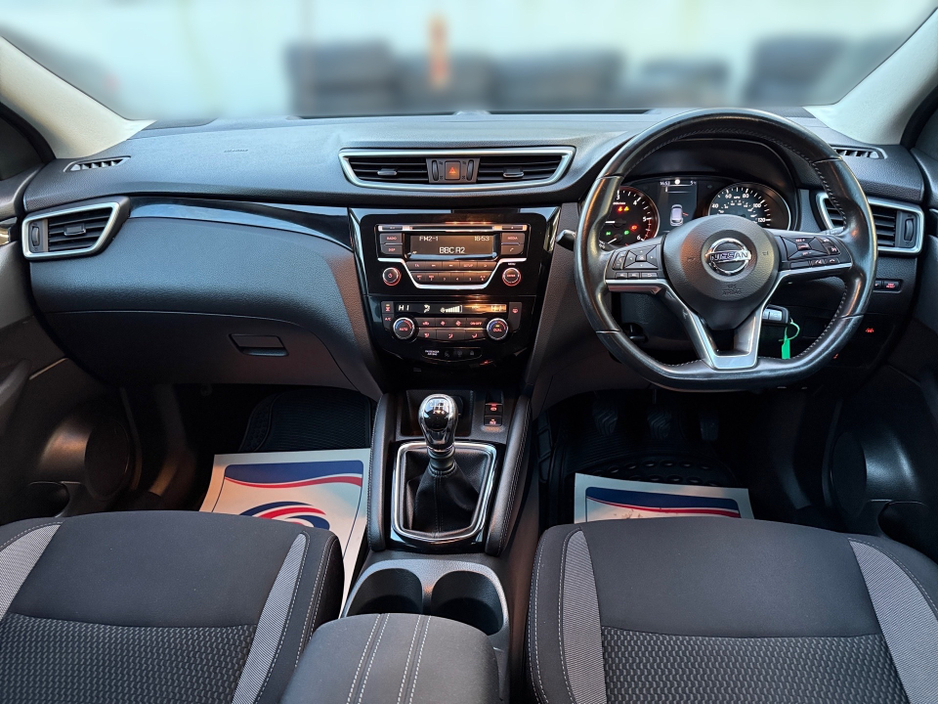 2018 Nissan Qashqai ACENTA 1.5 DCI 110 BHP **NEW MODEL**ONE UK OWNER**€180 TAX**FSH**MINT** €13,450