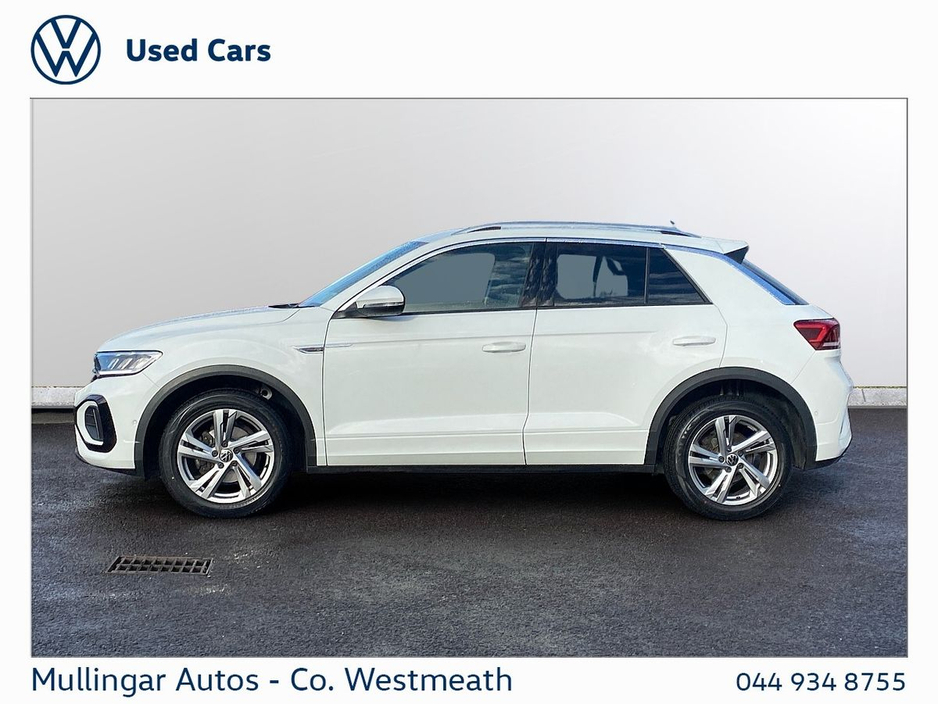 2023 Volkswagen T-Roc 2.0 TDI 116HP R-Line €32,450