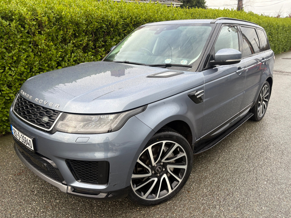 2018 Land Rover Range Rover Sport RANGEROVER HSE P400E AWD 5DR AU €31,950