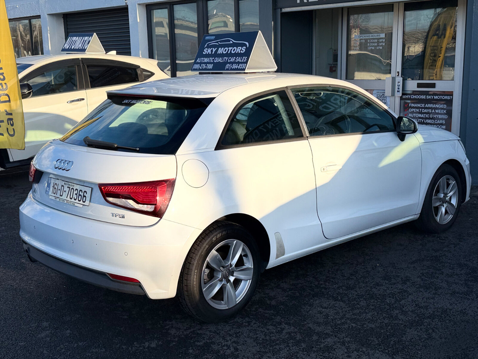 2016 Audi A1 1.0TFSI 95HP €12,560