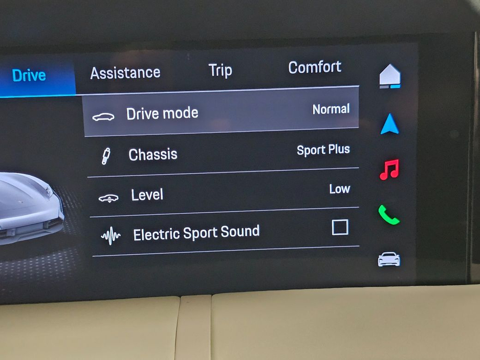 2025 Porsche Taycan - image 19