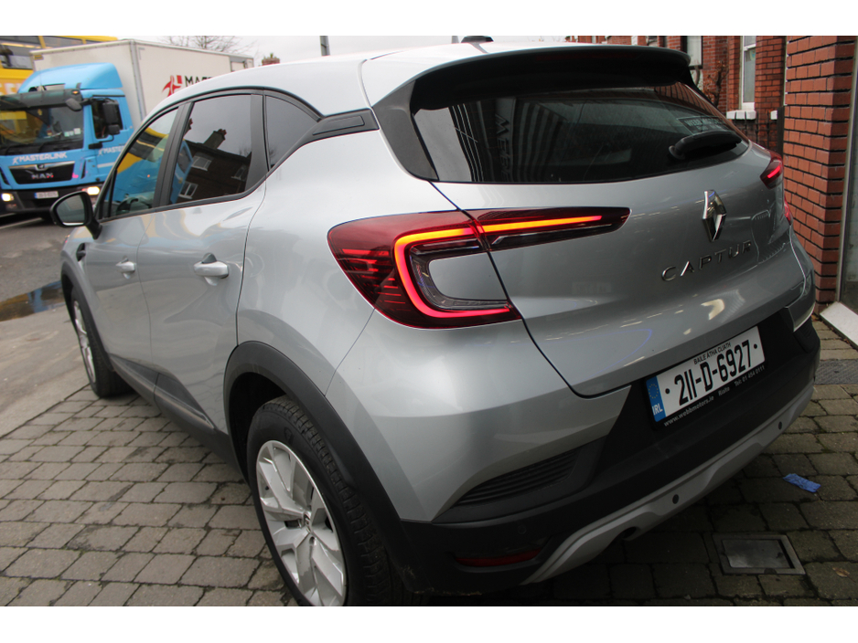 2021 Renault Captur VAN 2 SEAT PLAY 1.5 DCI COMMERCIAL 5DR €10,950