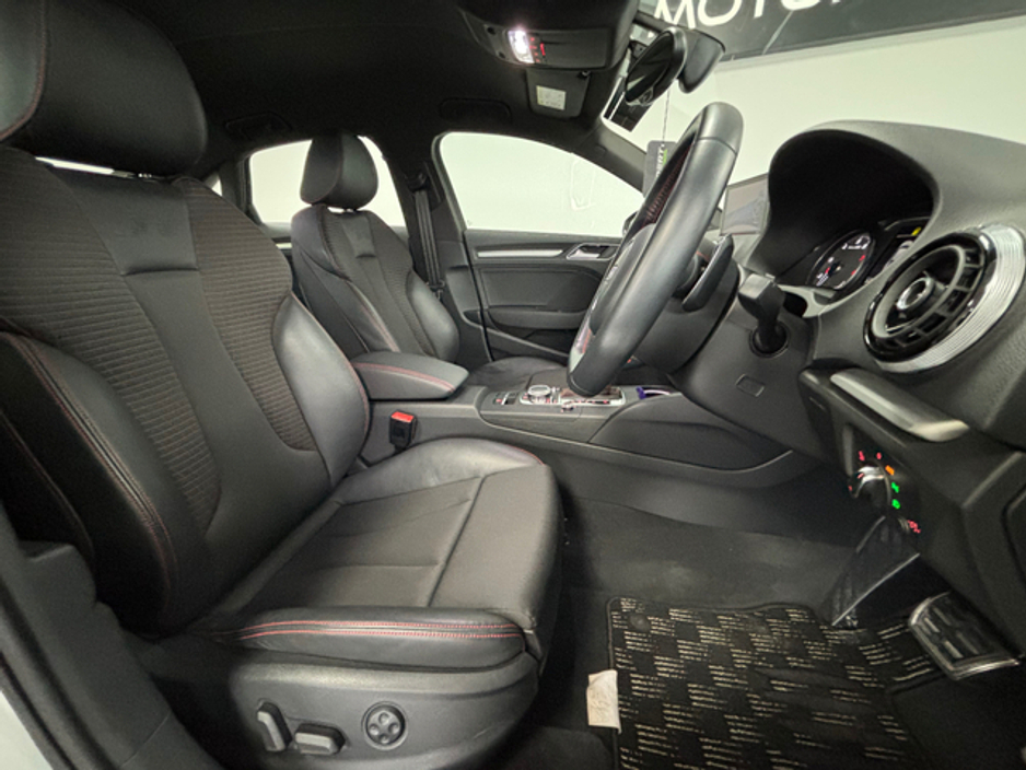 2016 Audi S3 AUDI S3 QUATTRO 300BHP*HALF LEATHER ALCANTARA SEATS*REVERSE CAMERA*BLUETOOTH AUDIO*FINANCE AVAILABLE TRADE INS WELCOME* €22,500