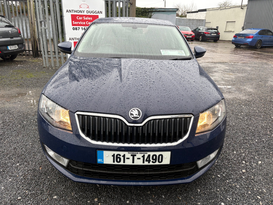 2016 Skoda Octavia STYLE 1.6TDI 110HP €10,995