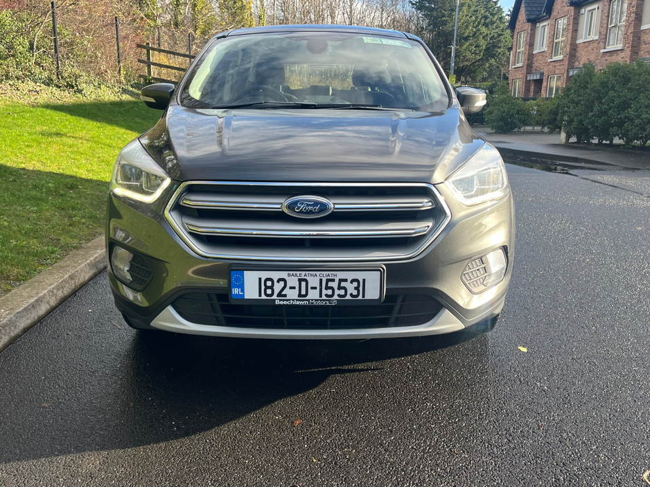 2018 Ford Kuga 1.5TDCi 120PS FWD Titanium €13,950