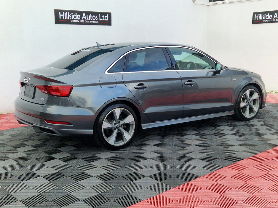 2018 Audi A3 Saloon *DEPOSIT NOW TAKEN*  S-LINE 1.4 PETROL AUTOMATIC VIRTUAL DASH €21,950