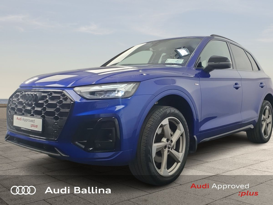 2024 Audi Q5 S-Line Blk ED Quattro Auto TDI 204Bhp €64,900