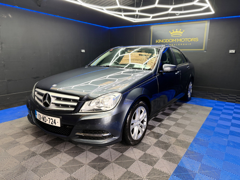 2013 Mercedes-Benz C Class C 220 CDI BE AVANTGARDE SPORT €4,700