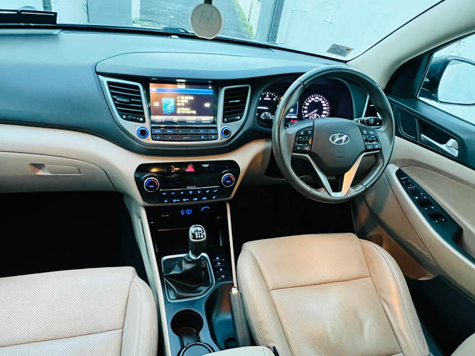 2017 Hyundai Tucson  €13,999