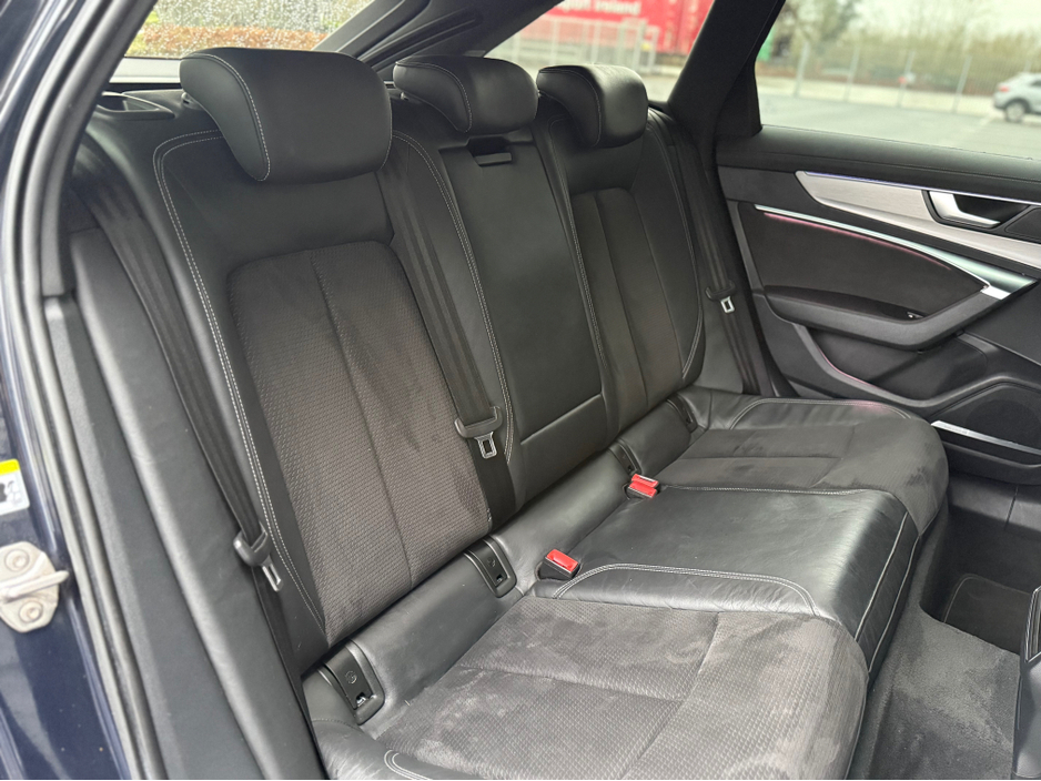 2019 Audi A6 S-LINE 2.0TDI AUTO BLACK EDITION STYLING  *NEW TIMING BELT* €31,995