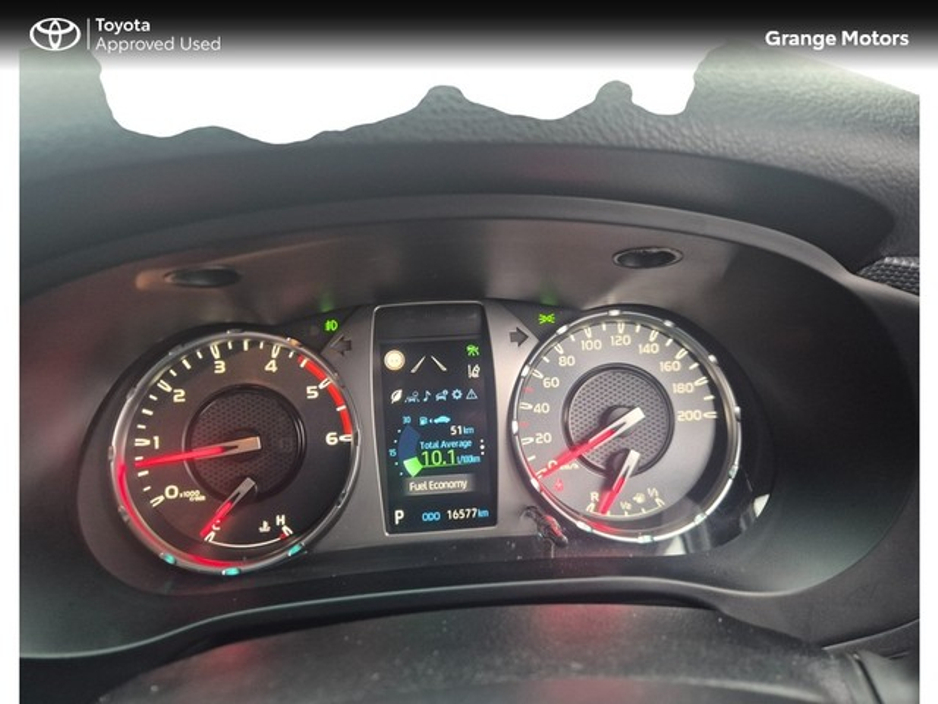 2025 Toyota Hilux 2.8 GR SPORT II CREWCAB €66,950