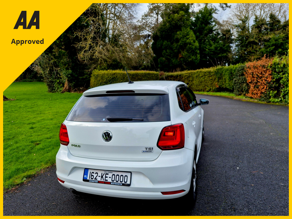 2016 Volkswagen Polo Auto+68000km+Cruise control €11,750