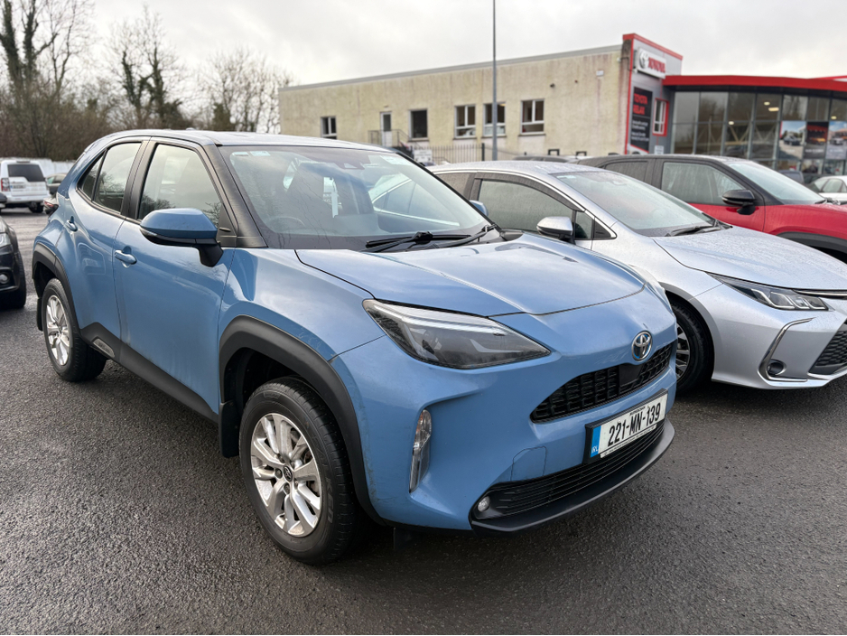 2022 Toyota Yaris CR LUNA 4DR AUTO €23,950