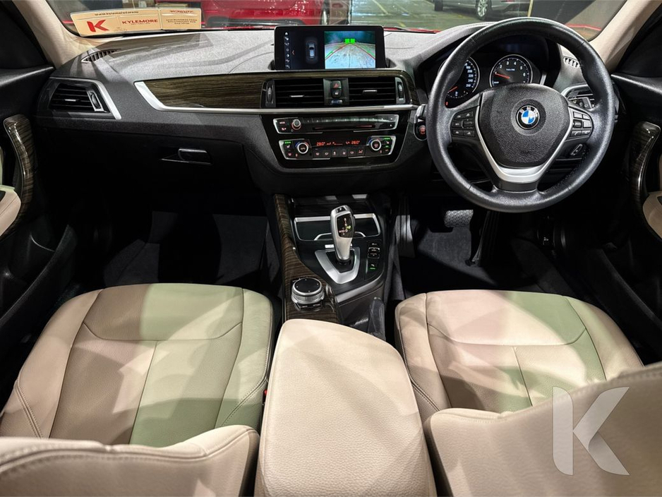 2018 BMW 1 Series FASHIONISTA EDITION - FULL CREAM LEATHER - ELECTRIC SEATS - CRUISE CONTROL - REAR CAMERA - FACTORY ALLOYS €19,950