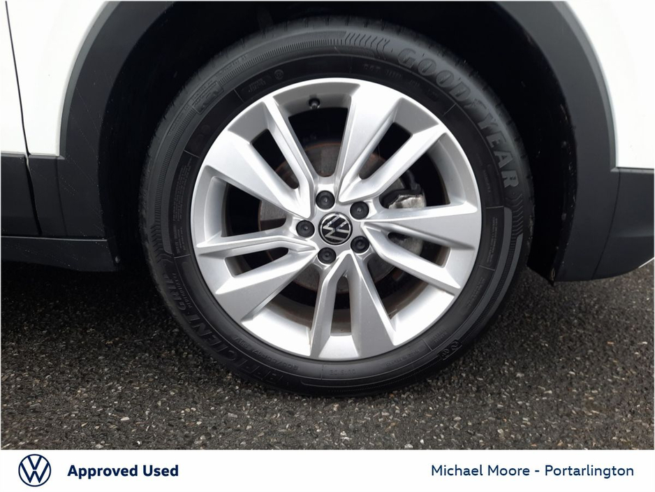 2025 Volkswagen T-Cross T-CROSS 1.0 TSI M5F 95HP €29,950