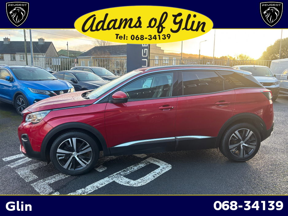 2020 Peugeot 3008 ALLURE 1.2 130 AUTOMATIC 6.3 4 €20,950